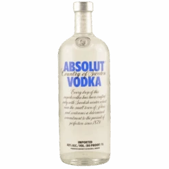 Absolut Vodka Blue 40% 1,0l