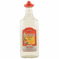 Sierra Tequila Silver 38% 1,0l
