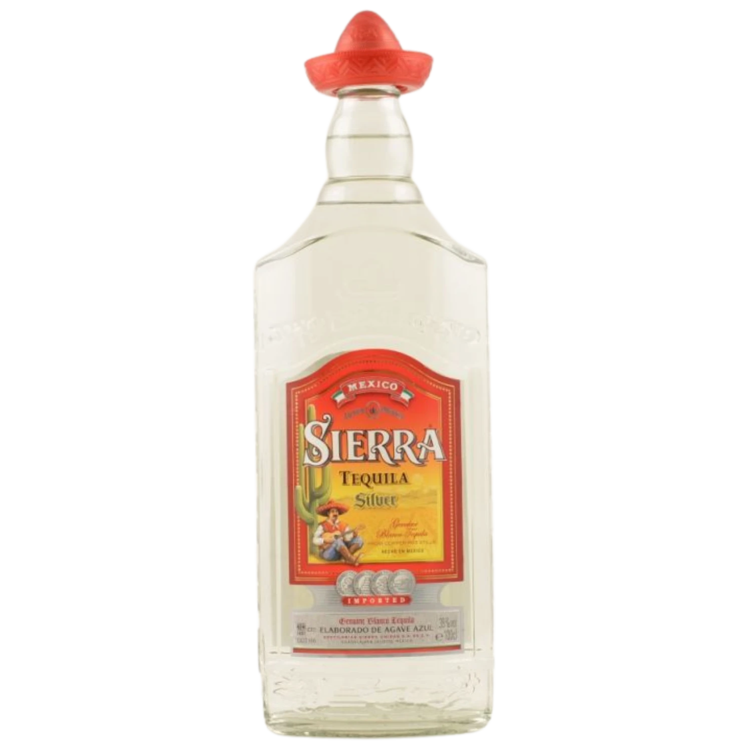 Sierra Tequila Silver 38% 1,0l 1 Sierra Tequila Silver 38% 1,0l