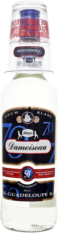 Damoiseau Rhum Blanc 50% 1,0l