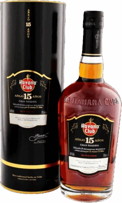 Havana Club Rum Gran Reserva 15 Jahre 40% 0,7l