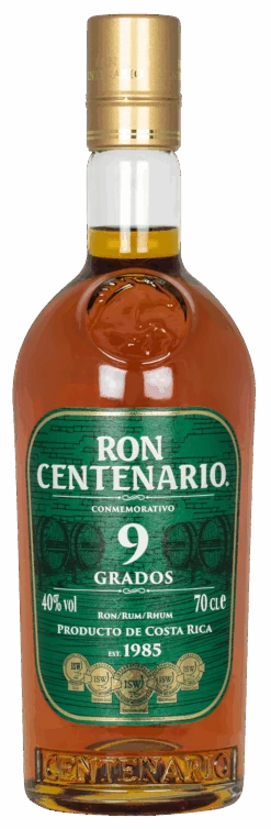 Ron Centenario 09 Jahre Conmemorativo 40% 0,7l