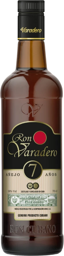 Ron Varadero Anejo 7 Jahre 38% 0,7l