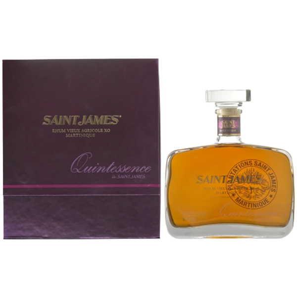 Saint James Rhum XO Quintessence 42% 0,7l 1 Saint James Rhum XO Quintessence 42% 0,7l
