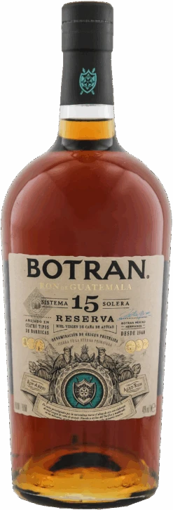 Botran Solera Reserva 15 Jahre 40% 0,7l