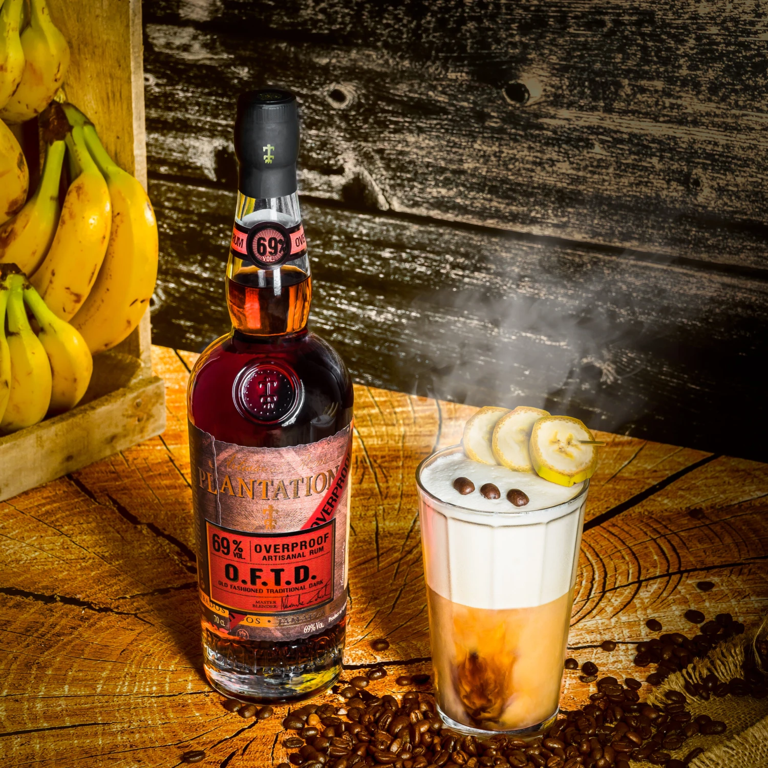 Plantation Rum Overproof O.F.T.D. 69% 0,7l 2 Plantation Rum Overproof O.F.T.D. 69% 0,7l – Bild 2