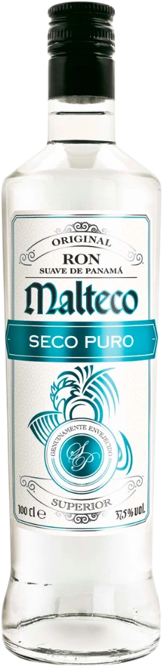 Ron Malteco Seco Puro 37,5% 1,0l