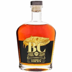 BC Caribbean Dark Rum 18 Jahre 40% 0,7l