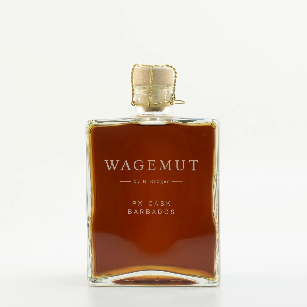 Wagemut Barbados 5 - 12 Jahre PX Cask 40,3% 0,7l 2 Wagemut Barbados 5 - 12 Jahre PX Cask 40,3% 0,7l – Bild 2