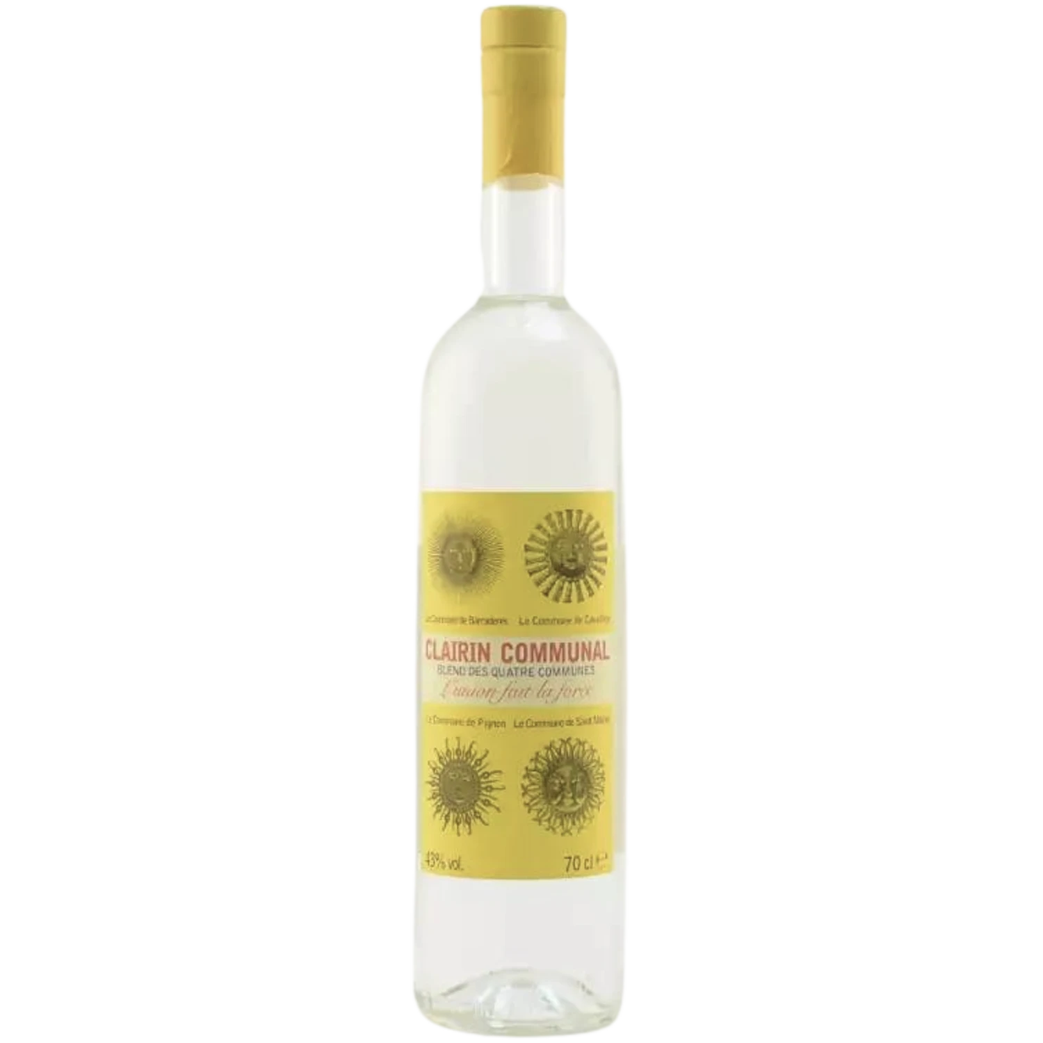 Clairin Communal Rum 43% 0,7l 1 Clairin Communal Rum 43% 0,7l