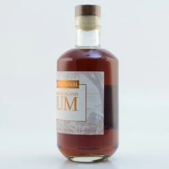 Rum Artesanal Caribbean Island Blend 40% 0,5l -Hochwertige Spirituosenläden 13043 2