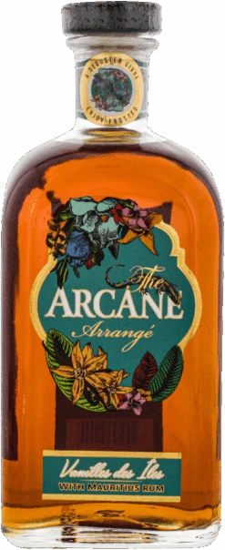 Arcane Arrange Vanilles Des Iles (Rum-Basis) 40% 0,7l