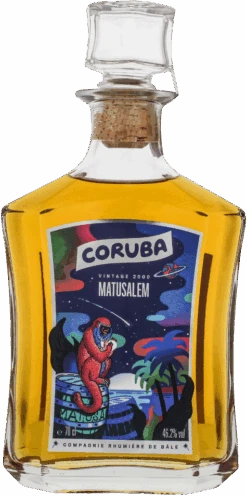 Coruba Vintage 2000 Millennium Matusalem Olorosso Rum 46,2% 0,7l