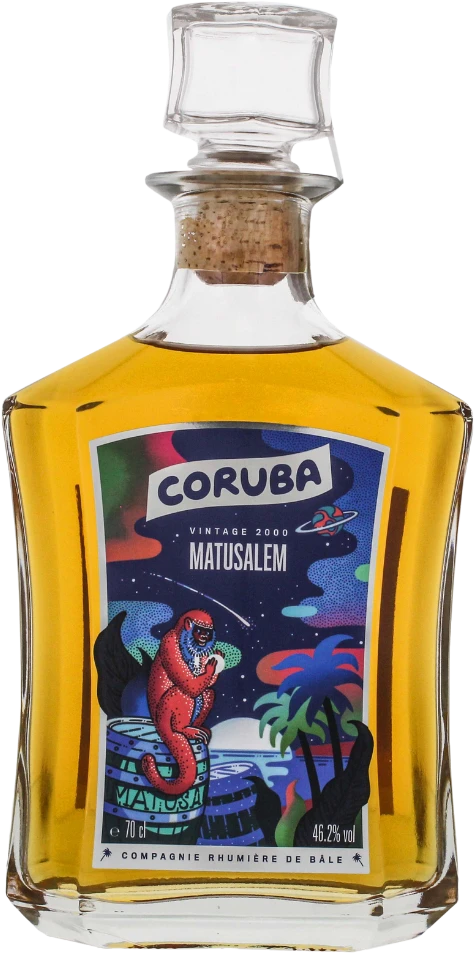 Coruba Vintage 2000 Millennium Matusalem Olorosso Rum 46,2% 0,7l 1 Coruba Vintage 2000 Millennium Matusalem Olorosso Rum 46,2% 0,7l
