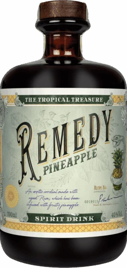 Remedy Pineapple (Rum-Basis) 40% 0,7l