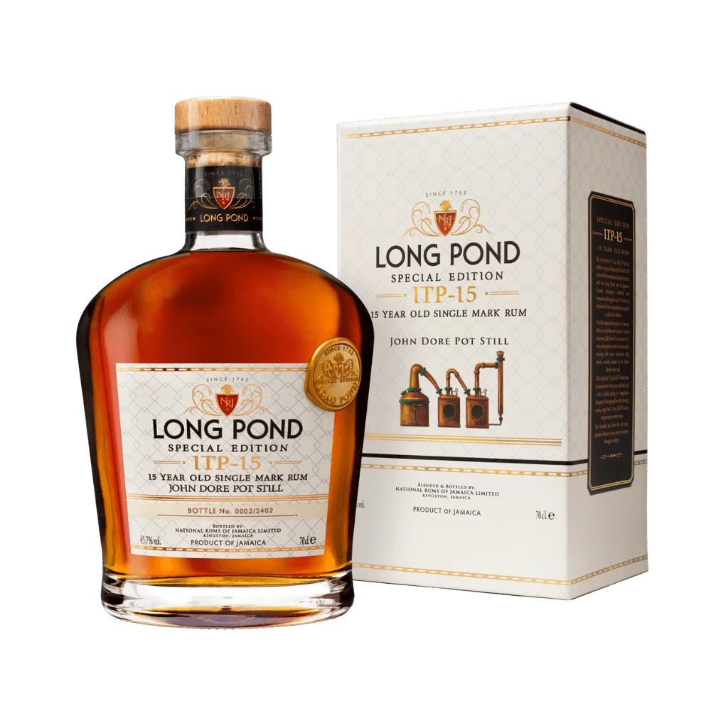 Long Pond ITP 15 Jahre Single Mark Rum 45,7% 0,7l 1 Long Pond ITP 15 Jahre Single Mark Rum 45,7% 0,7l