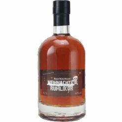 Black Work Pirates Weihnachts Rumlikör 40% 0,7l