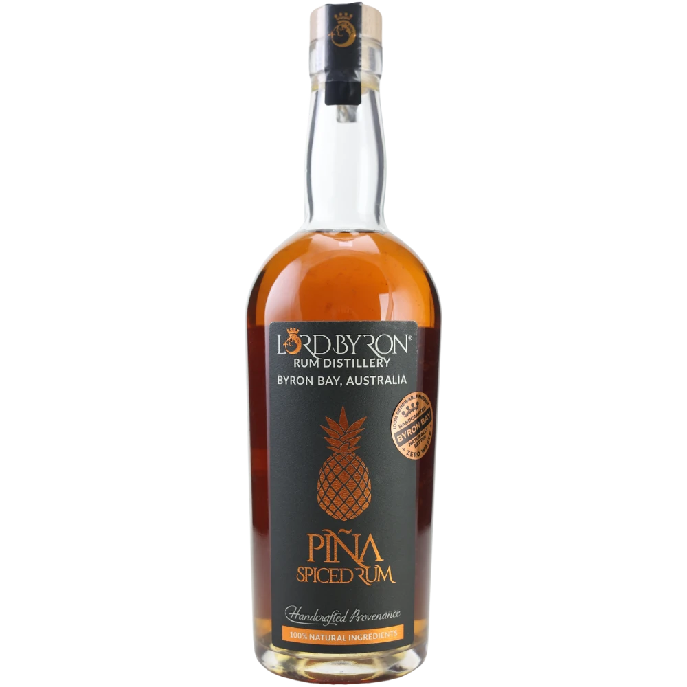 Lord Byron Distillery Pina Spiced Rum 40,3% 0,5l 1 Lord Byron Distillery Pina Spiced Rum 40,3% 0,5l