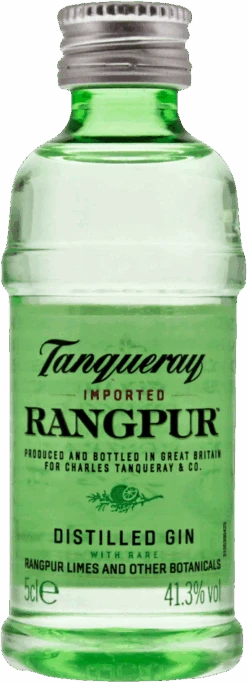 Tanqueray Dry Gin Rangpur MINI 41,3% 0,05l