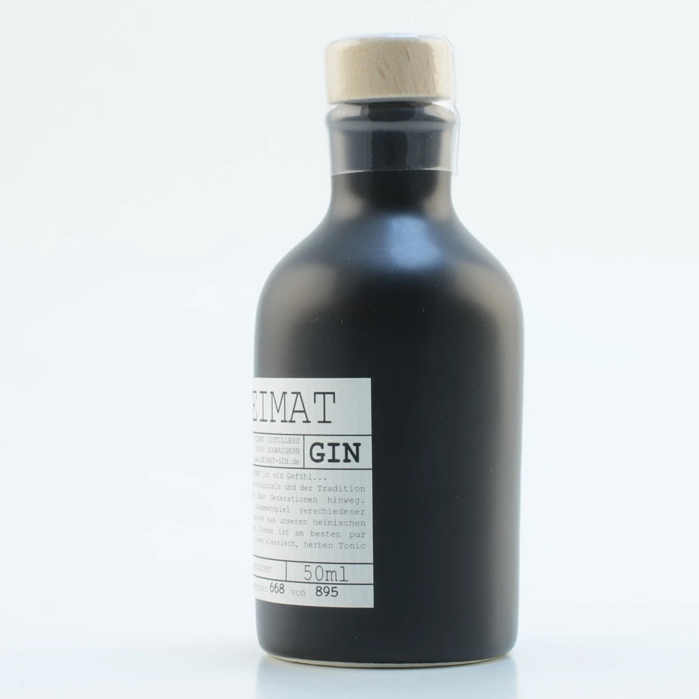 Heimat Gin Mini 43% 0,05l 3 Heimat Gin Mini 43% 0,05l – Bild 3