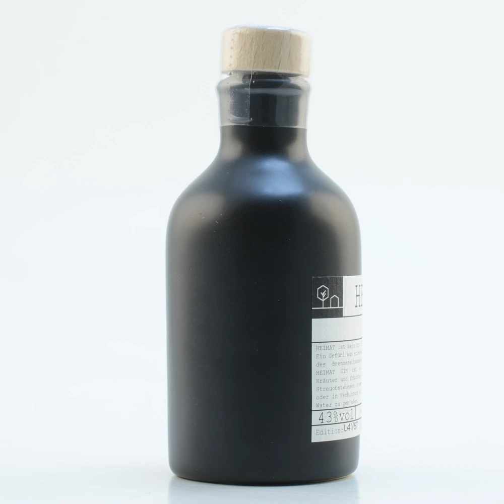 Heimat Gin Mini 43% 0,05l 4 Heimat Gin Mini 43% 0,05l – Bild 4