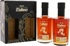 Ron Malteco Special Giftpack Seleccion 1987/Seleccion 1990 40% 2x 0,2l