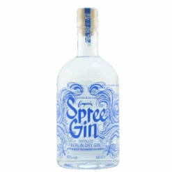 Spree Gin Organic Berlin Dry Gin 43% 0,5l