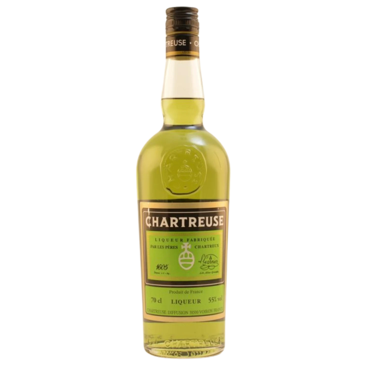 Chartreuse Grün Likör 55% 0,7l 1 Chartreuse Grün Likör 55% 0,7l