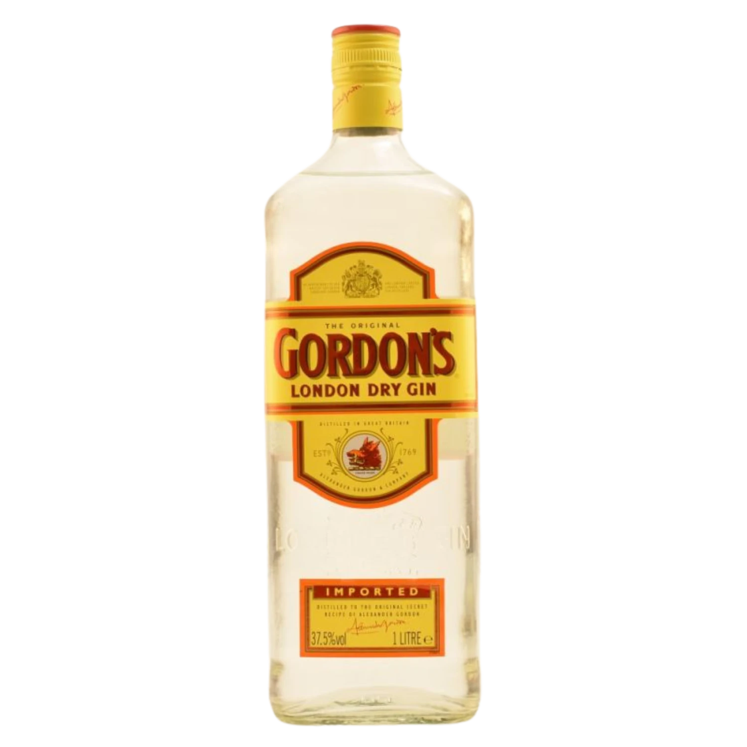Gordons Dry Gin 37,5% 1,0l