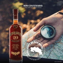 Ron Centenario 20 Jahre Fundacion 40% 0,7l -Hochwertige Spirituosenläden 19014 ron centenario 20 jahre fundacion 2 glaeser mood 1 9674