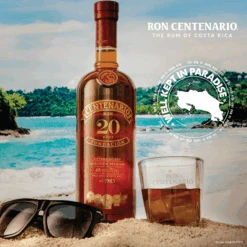 Ron Centenario 20 Jahre Fundacion 40% 0,7l -Hochwertige Spirituosenläden 19014 ron centenario 20 jahre fundacion 2 glaeser mood 2 d85a