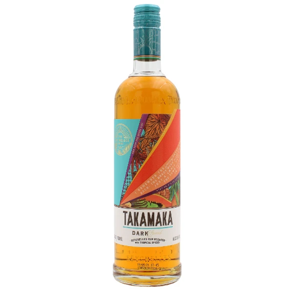Takamaka Bay Dark Spiced (Rum-Basis) 38% 0,7l 2 Takamaka Bay Dark Spiced (Rum-Basis) 38% 0,7l – Bild 2