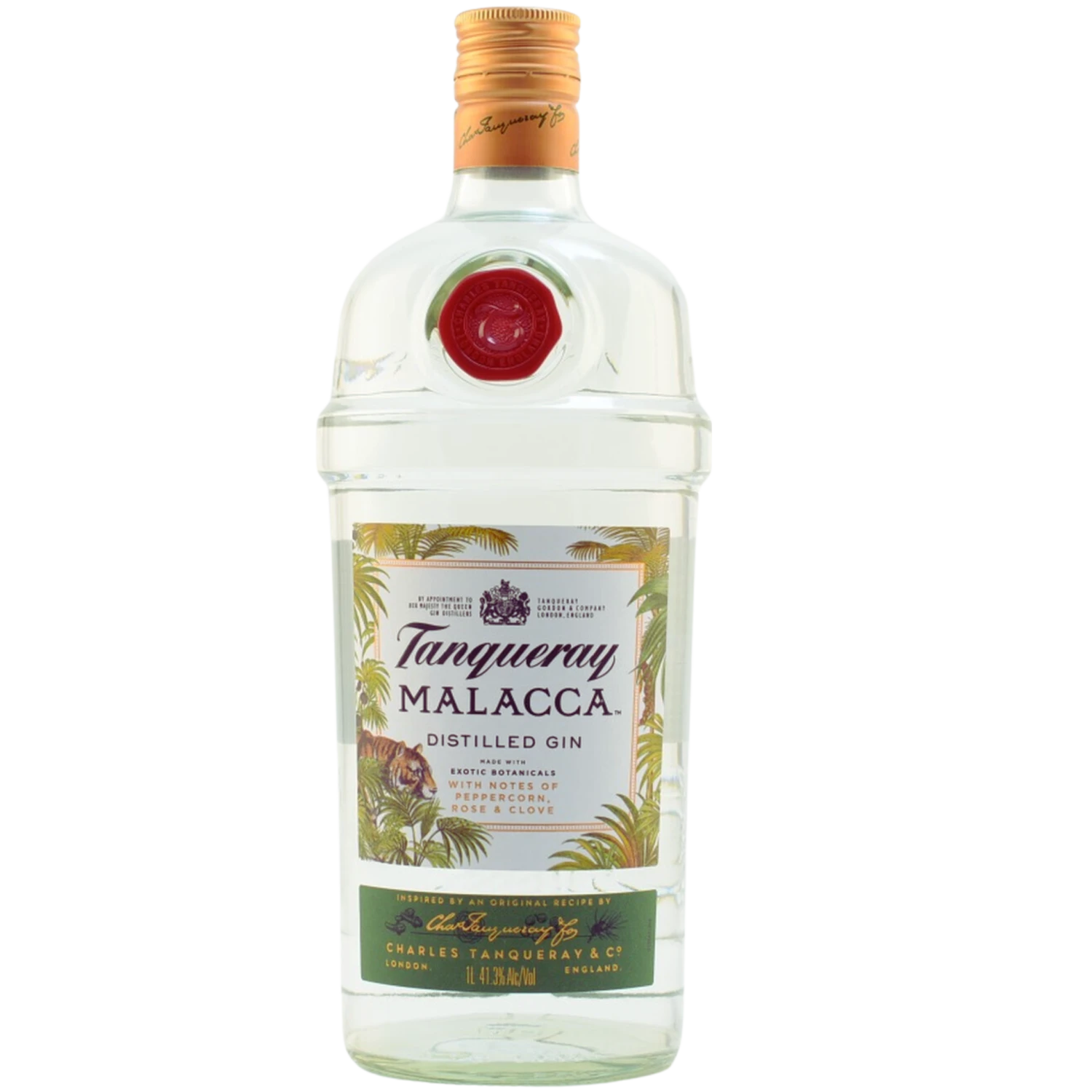 Tanqueray Malacca London Dry Gin 41,3% 1,0l 1 Tanqueray Malacca London Dry Gin 41,3% 1,0l