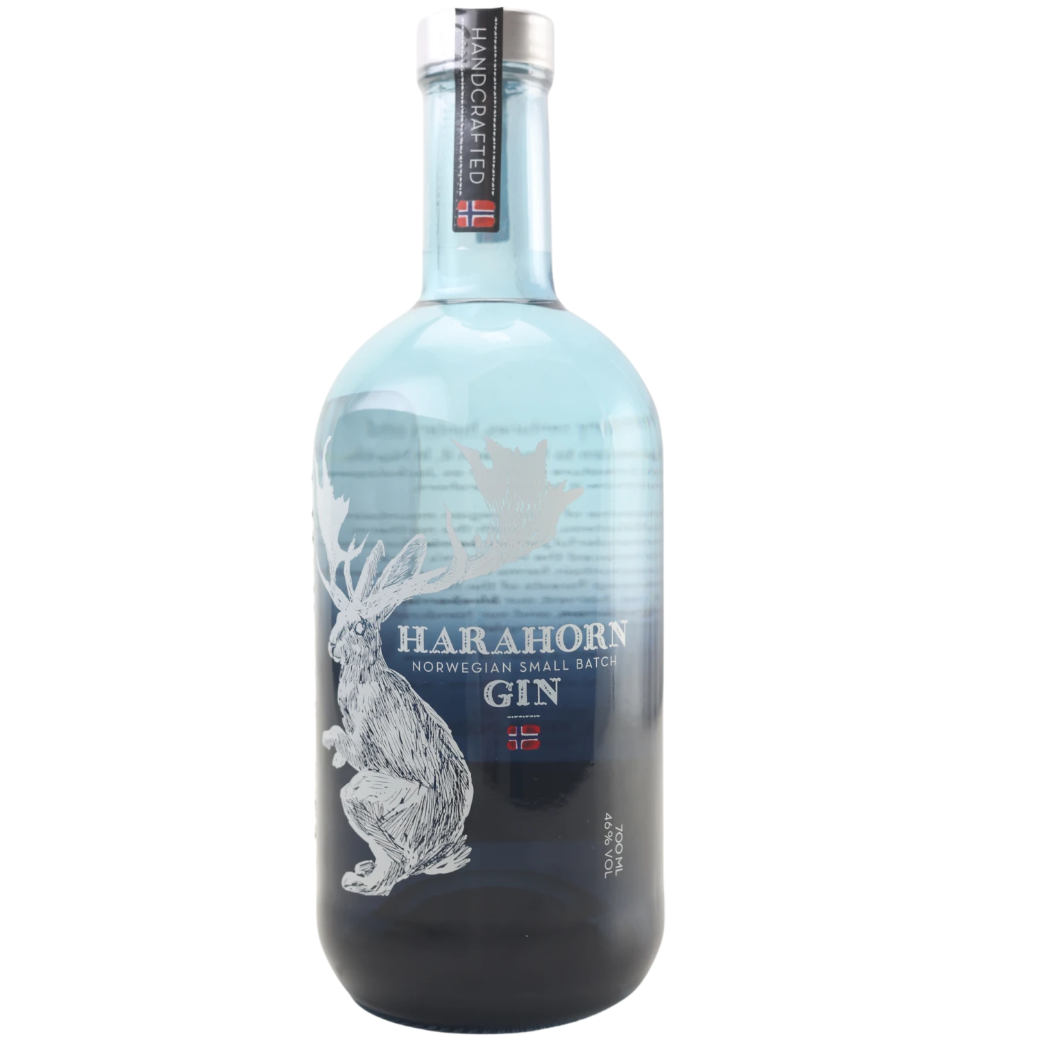 Harahorn Norwegian Small Batch Gin 46% 0,5l 1 Harahorn Norwegian Small Batch Gin 46% 0,5l