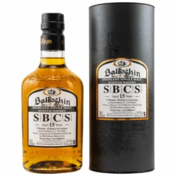 Ballechin 15 Jahre SBCS Single Malt Whisky 59,40% 0,7l