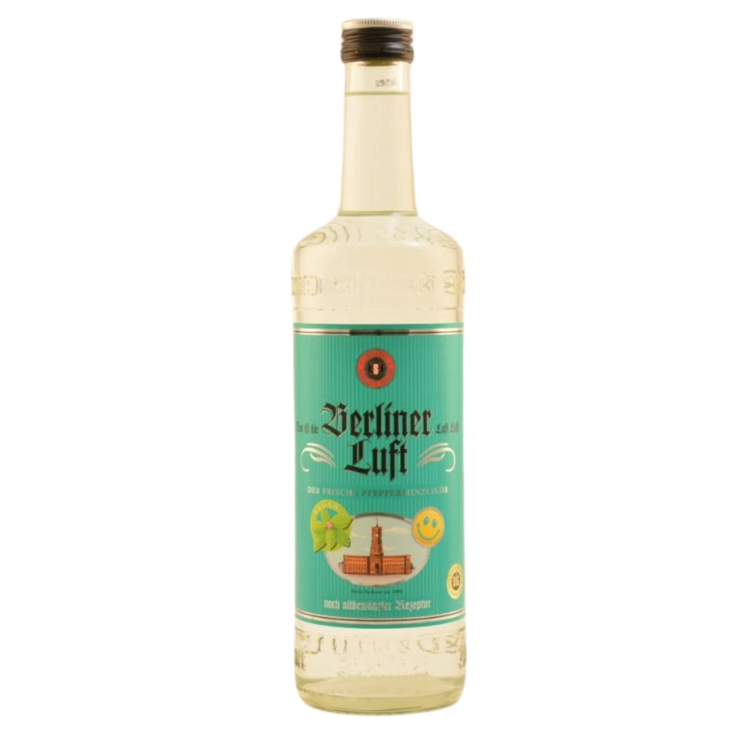 Berliner Luft Pfefferminzlikör 18% 0,7l 1 Berliner Luft Pfefferminzlikör 18% 0,7l