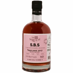 SBS Rum Thailand 2017 Moscatel Finish 59,8% 0,7l