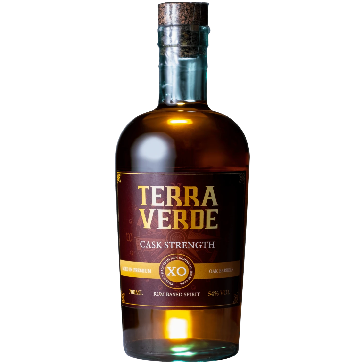 Terra Verde XO Cask (Rum-Basis) 54% 0,7l 1 Terra Verde XO Cask (Rum-Basis) 54% 0,7l