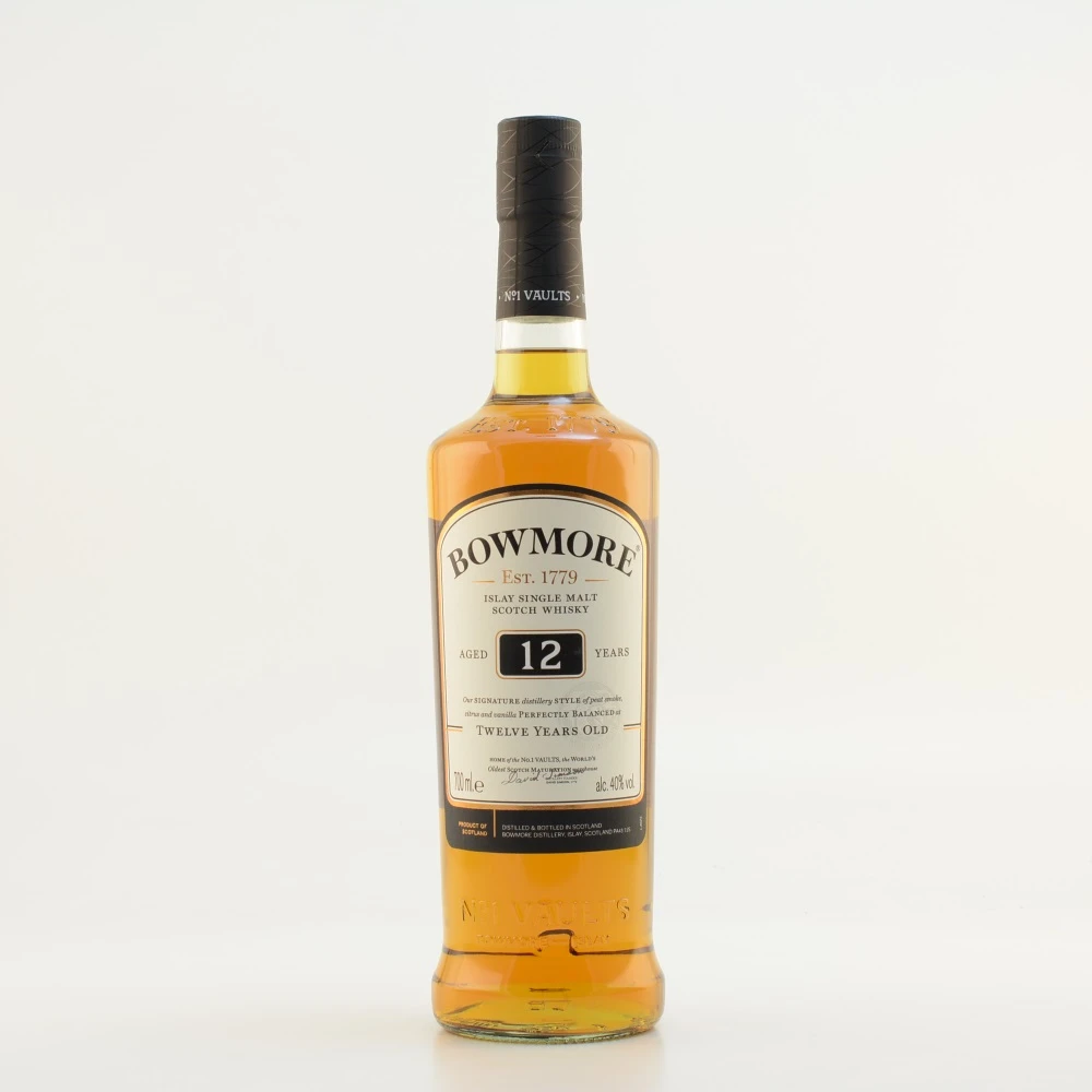 Bowmore 12 Jahre Islay Whisky 40% 0,7l 2 Bowmore 12 Jahre Islay Whisky 40% 0,7l – Bild 2