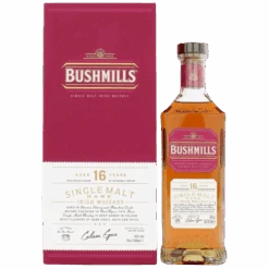 Bushmills 16 Jahre Three Wood Irish Whiskey 40% 0,7l