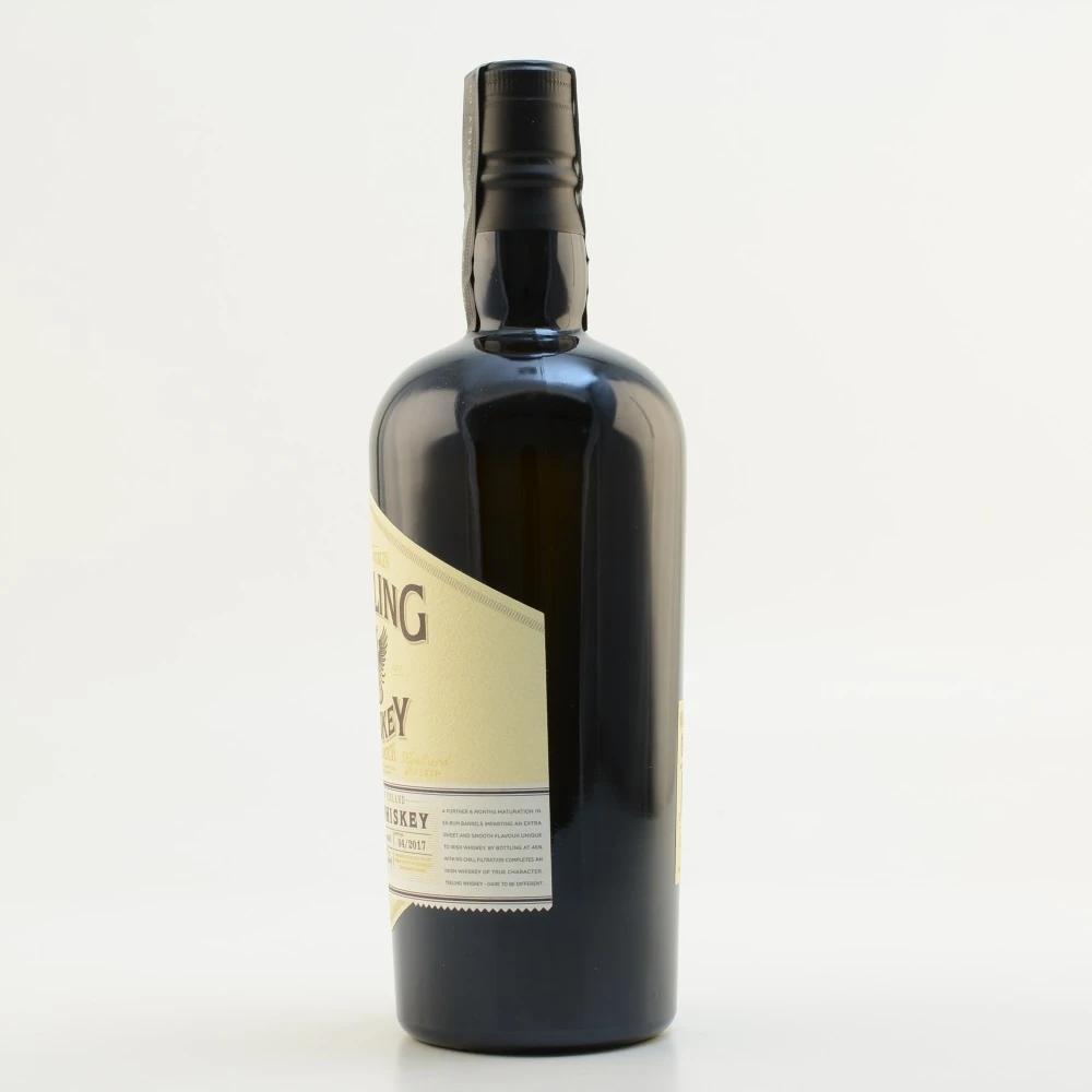 Teeling Irish Whiskey Rum Cask Finish 46% 0,7l 3 Teeling Irish Whiskey Rum Cask Finish 46% 0,7l – Bild 3