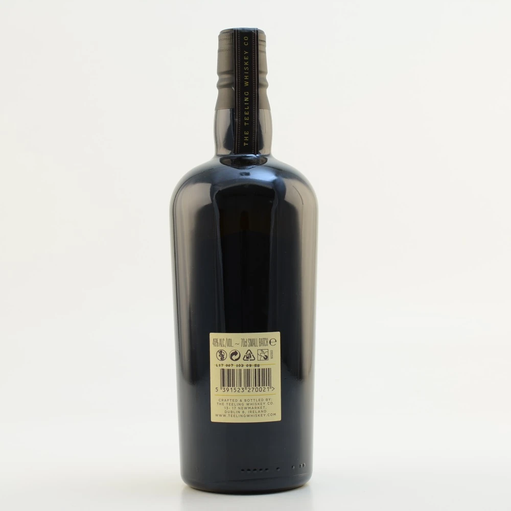 Teeling Irish Whiskey Rum Cask Finish 46% 0,7l 4 Teeling Irish Whiskey Rum Cask Finish 46% 0,7l – Bild 4