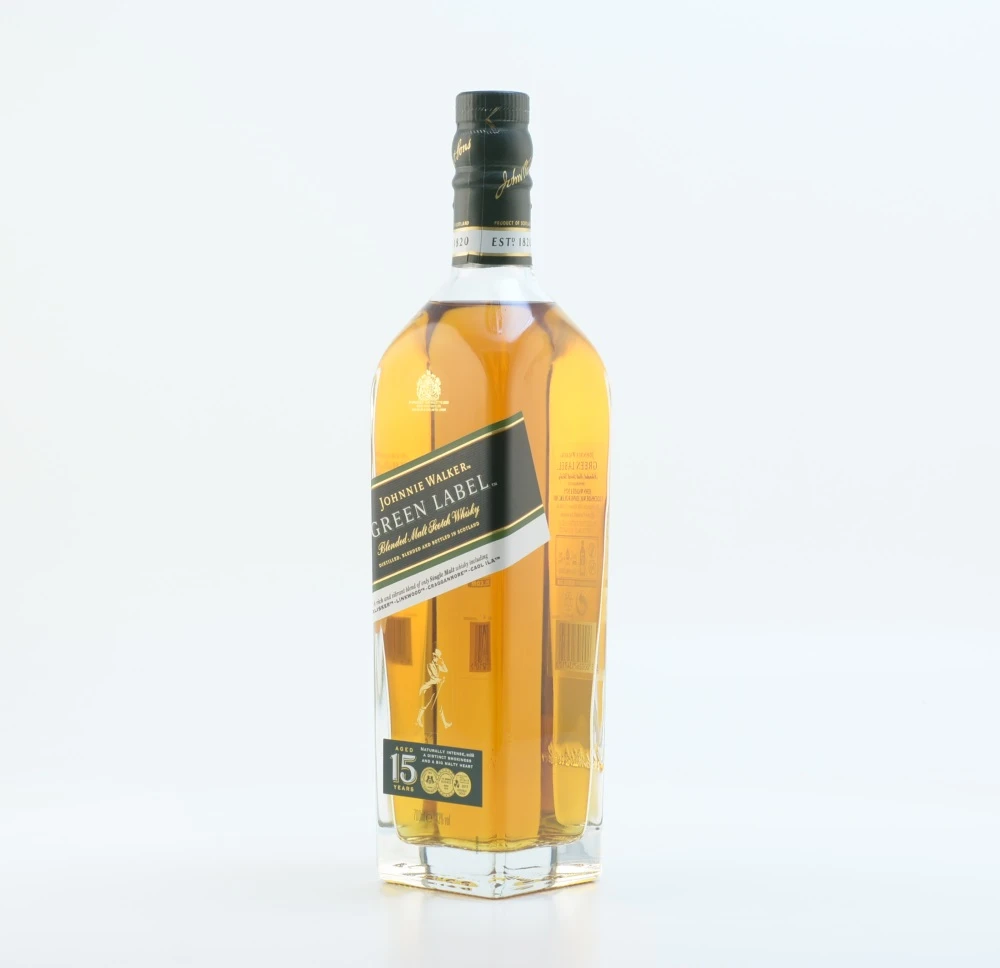 Johnnie Walker Green Label 15 Jahre 43% 0,7l 3 Johnnie Walker Green Label 15 Jahre 43% 0,7l – Bild 3