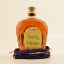 Crown Royal Canadian Whisky 40% 1,0l -Hochwertige Spirituosenläden 20442 3