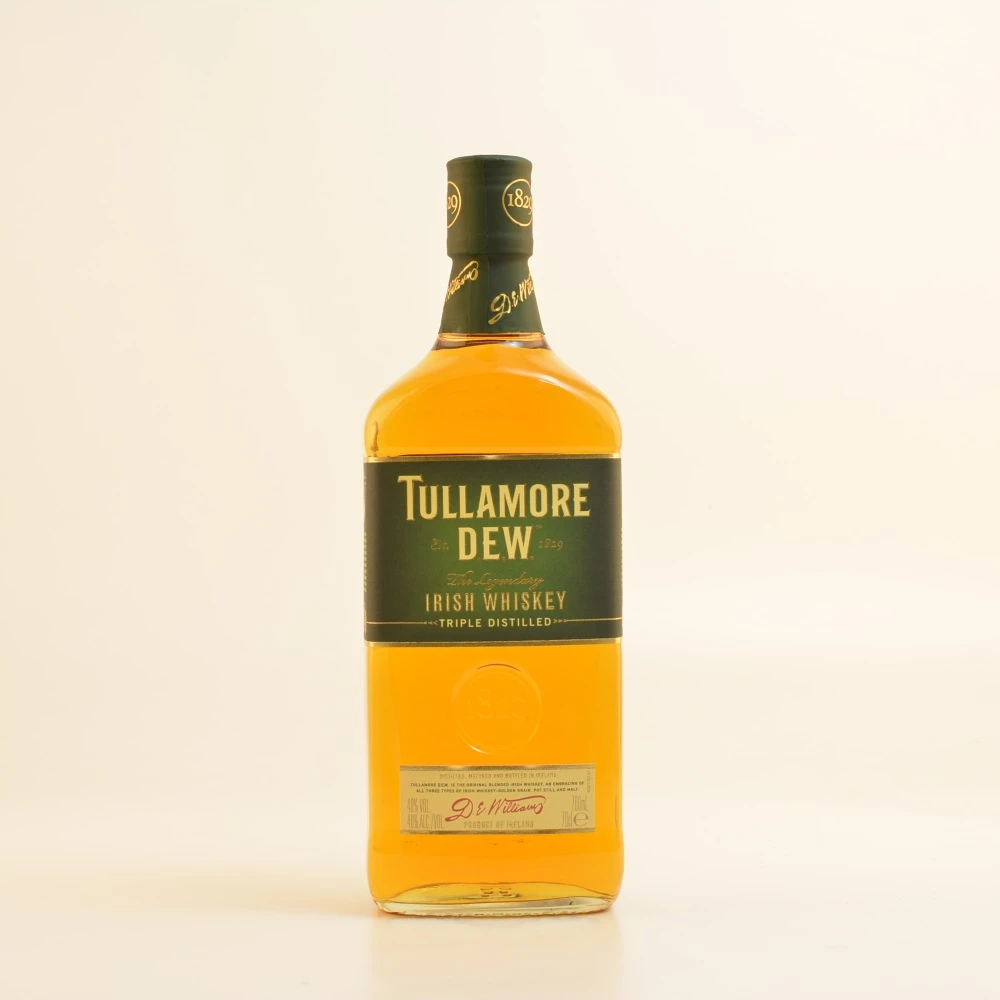 Tullamore Dew Irish Whiskey 40% 0,7l 2 Tullamore Dew Irish Whiskey 40% 0,7l – Bild 2