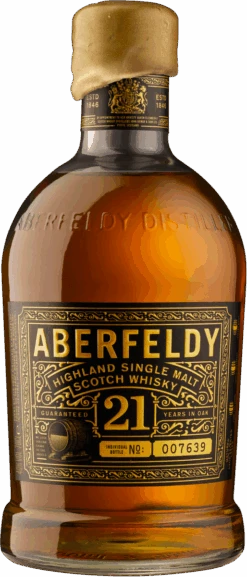Aberfeldy 21 Jahre Highland Whisky 40% 0,7l