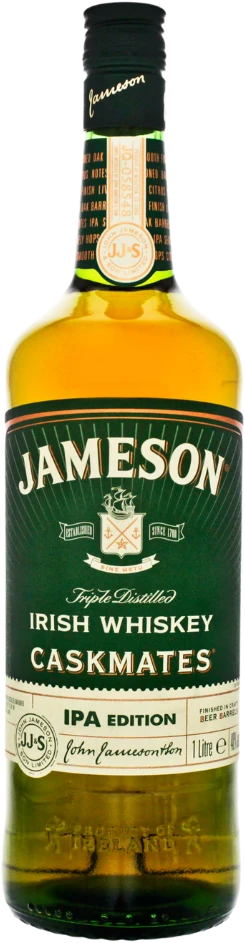 Jameson Caskmates IPA Edition Irish Whiskey 40% 1,0l