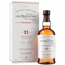 Balvenie 21 Jahre Portwood Speyside Whisky 40% 0,7l