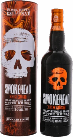 Smokehead Riot Single Malt Whisky 43% 0,7l
