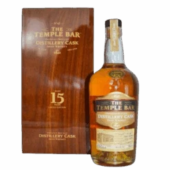The Temple Bar 15 Jahre Distillery Cask Whiskey 46% 0,7l